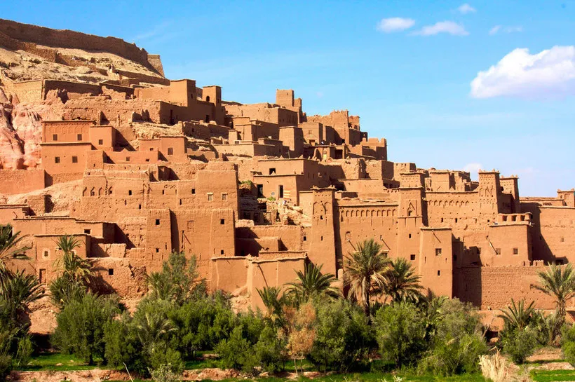Village de M'hamid Maroc